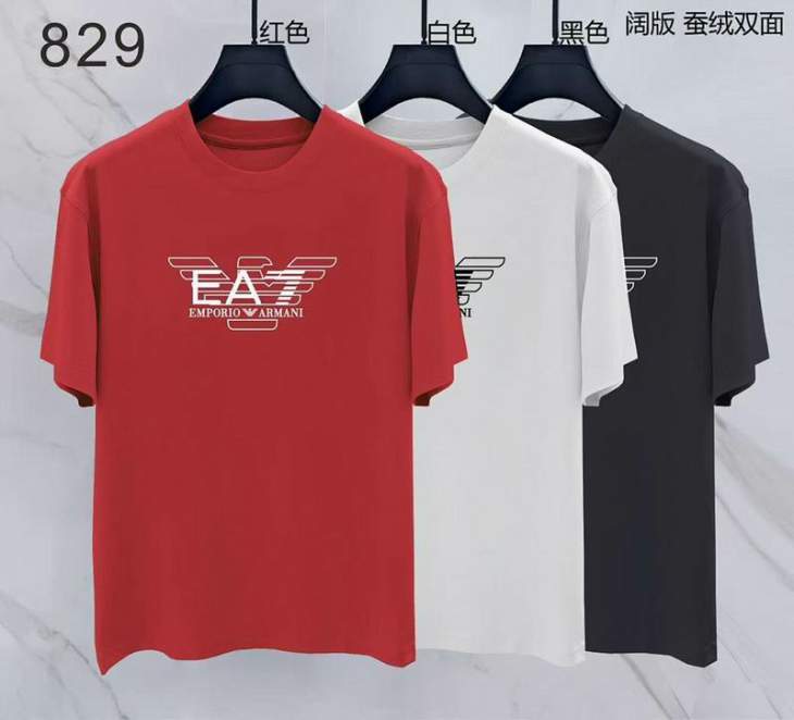 Picture of Armani T Shirts Short _SKUArmaniM-3XL8qx82922560